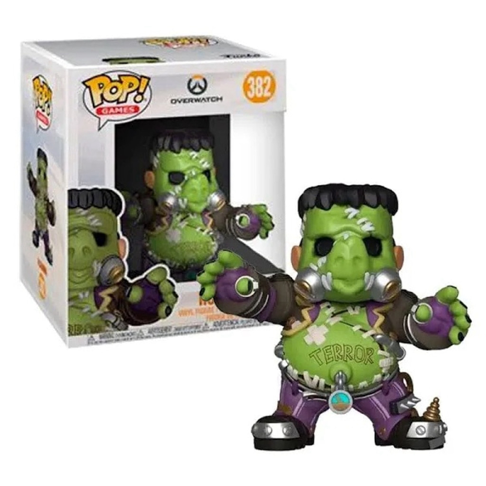 Funko Pop! Overwatch Roadhog Junkenstein Monster #382 OS